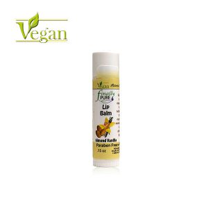 Vegan Almond Vanilla Lip Balm