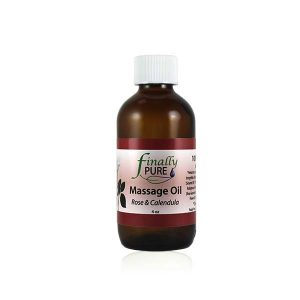 Rose with Calendula Massage Oil
