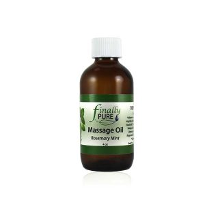 Rosemary Mint Massage Oil
