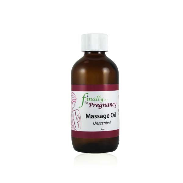 Unscented Pregnancy Massage Oil